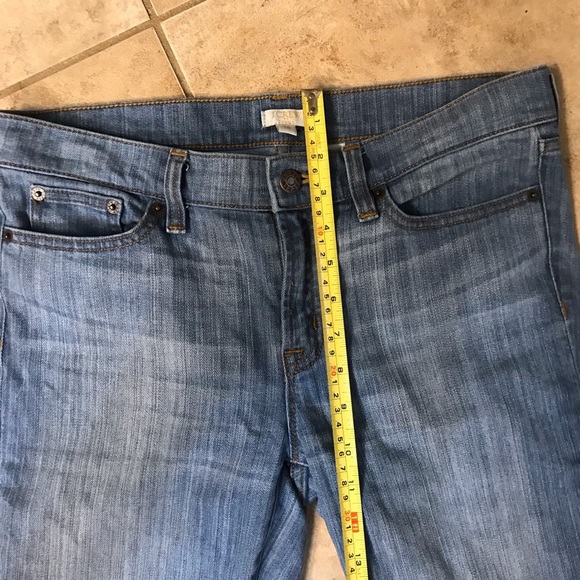 ⚓️J CREW Stretch Skinny Denim Jeans - Picture 11 of 12